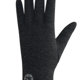 Pom Pom Gloves - Women, Black