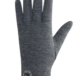 Pom Pom Gloves - Women, Anthracite