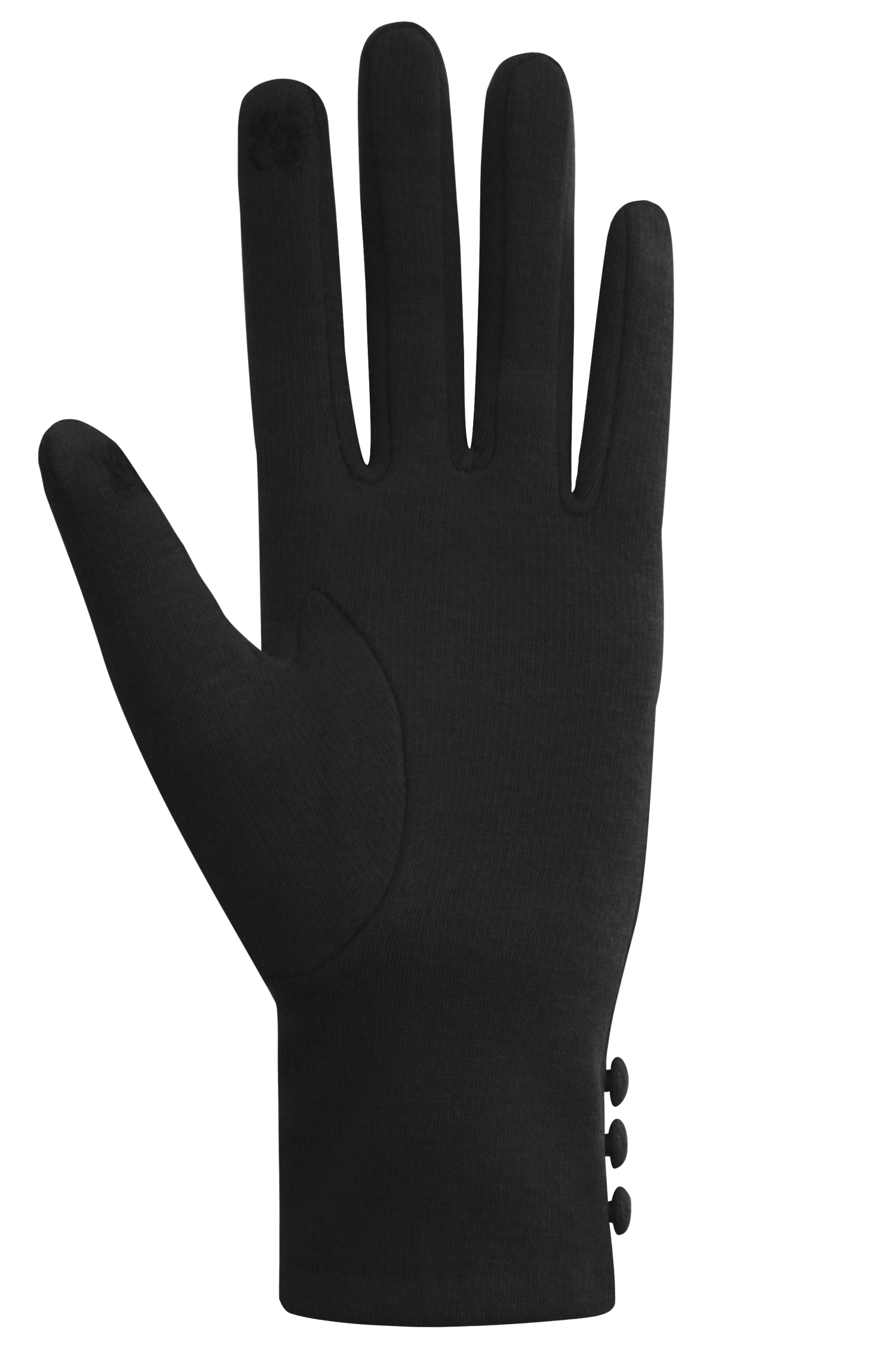 Mila Gloves - Women, Black