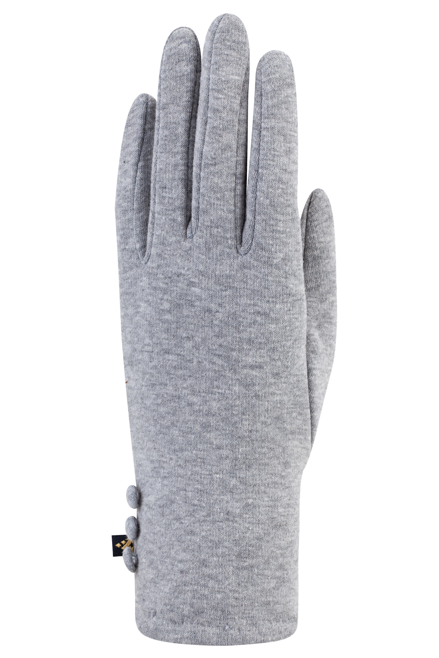 Mila Gloves - Women, Grey