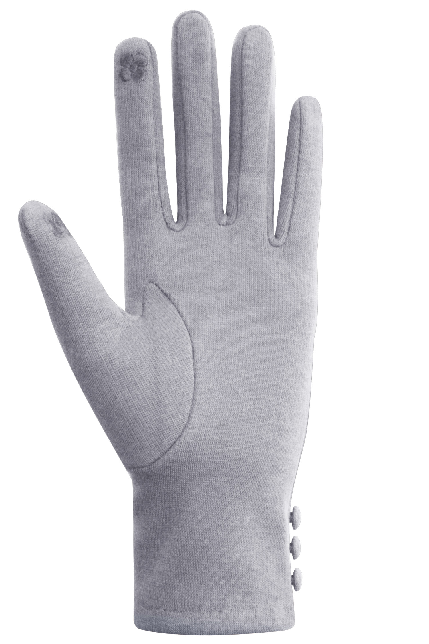 Mila Gloves - Women, Grey