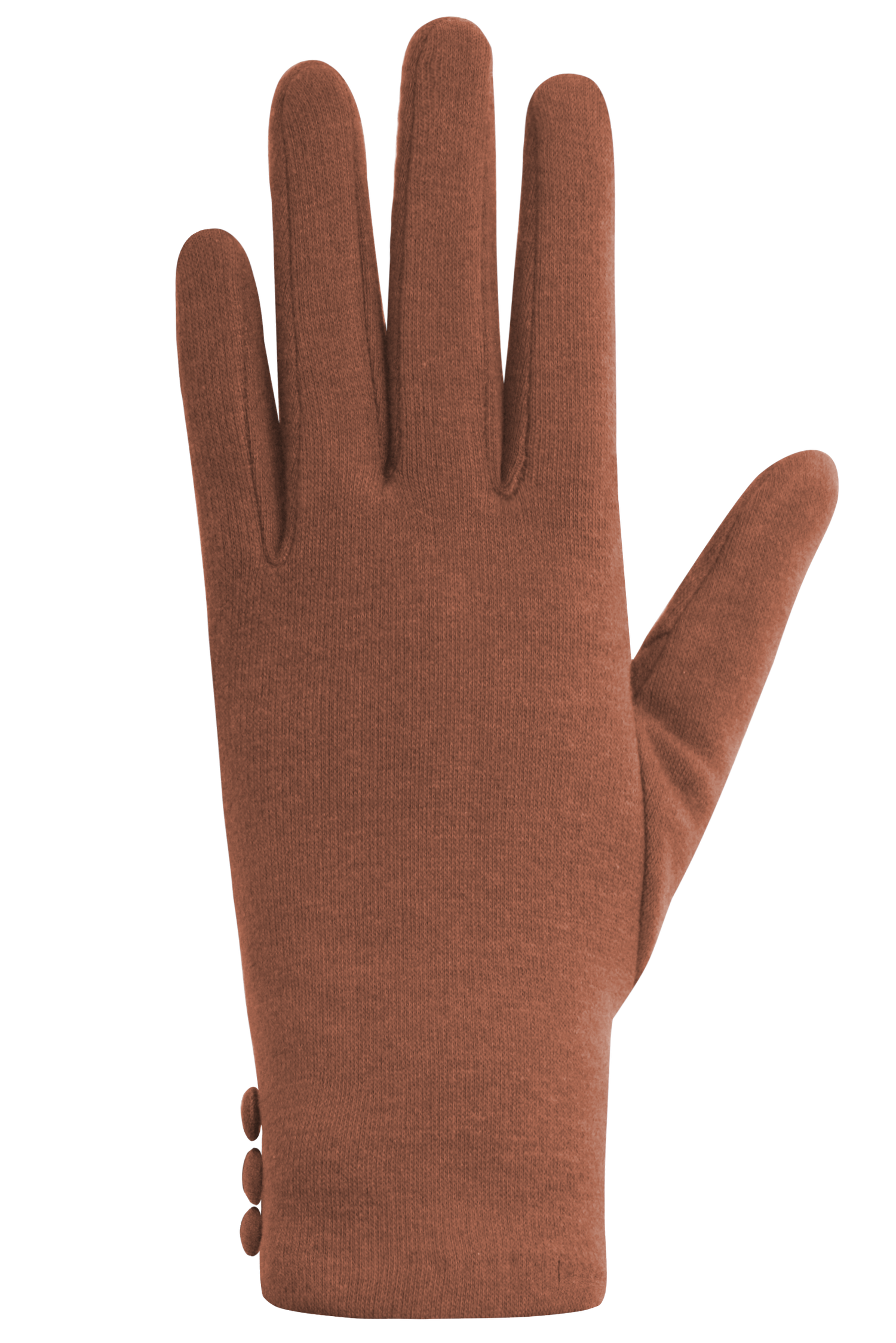 Mila Gloves - Women, Rust