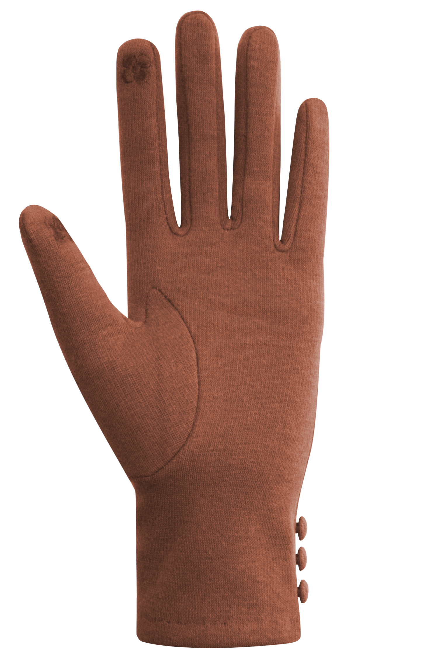 Mila Gloves - Women, Rust