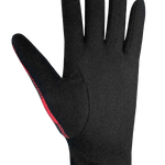 Buffalo Check Gloves - Women, Black/Red