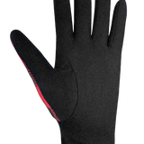 Buffalo Check Gloves - Women, Black/Red
