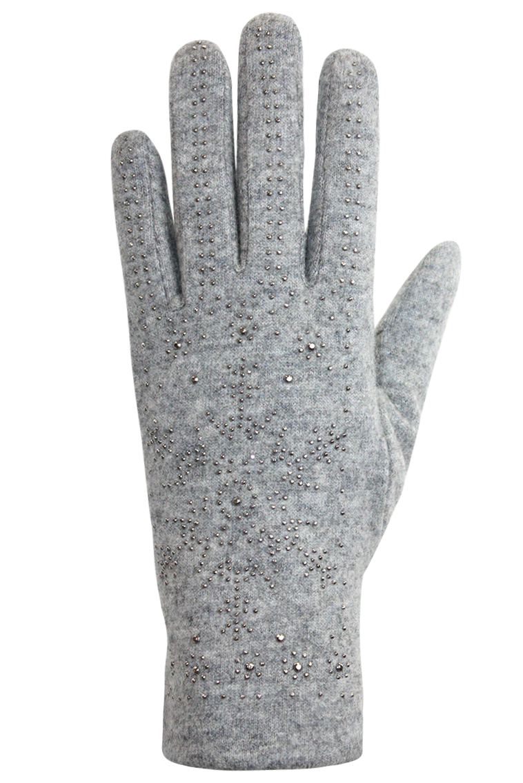 Brianna Gloves - Women, Grey
