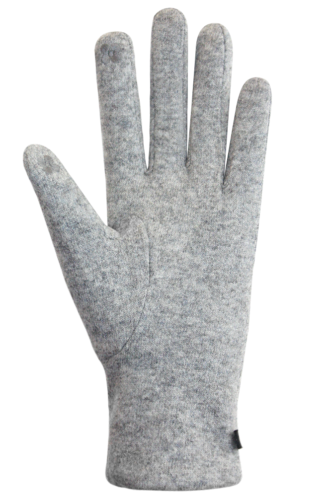 Brianna Gloves - Women, Grey