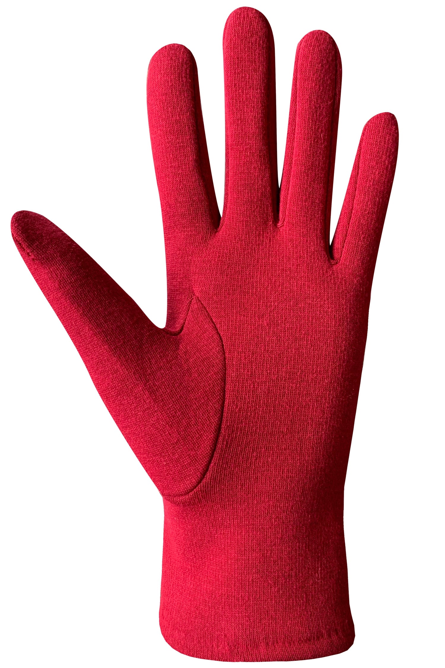 Hannah Gloves - Women, Burgundy/Black/Plaid