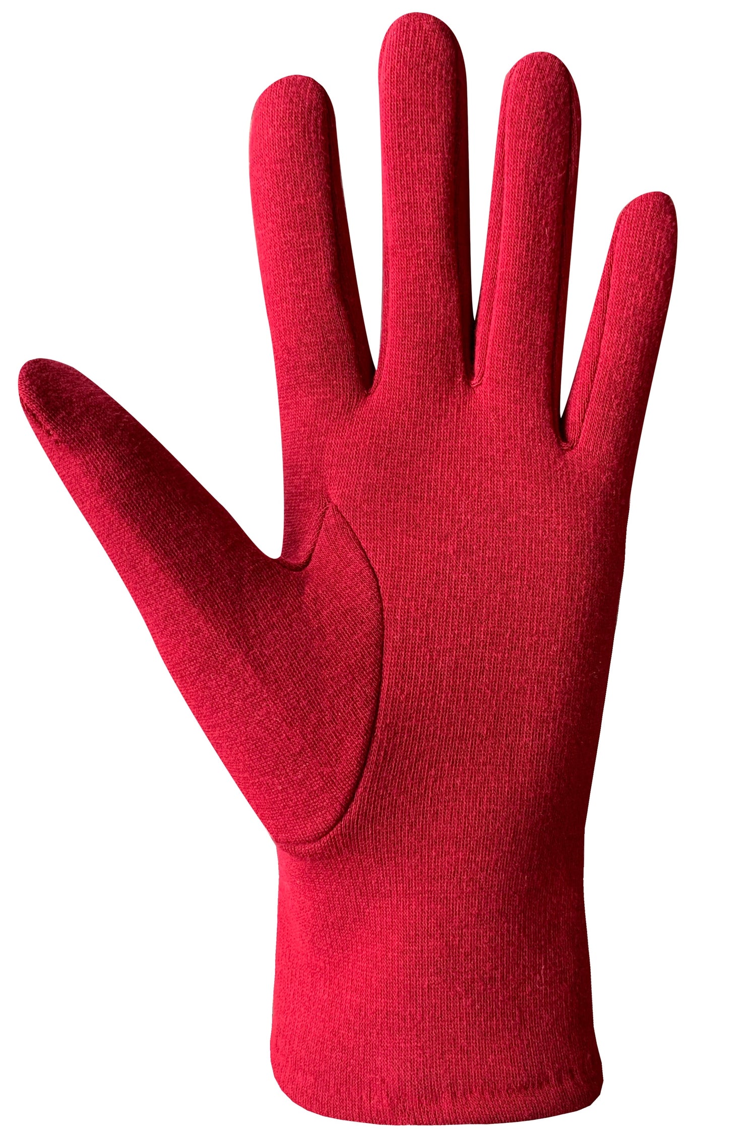 Hannah Gloves - Women, Burgundy/Black/Plaid