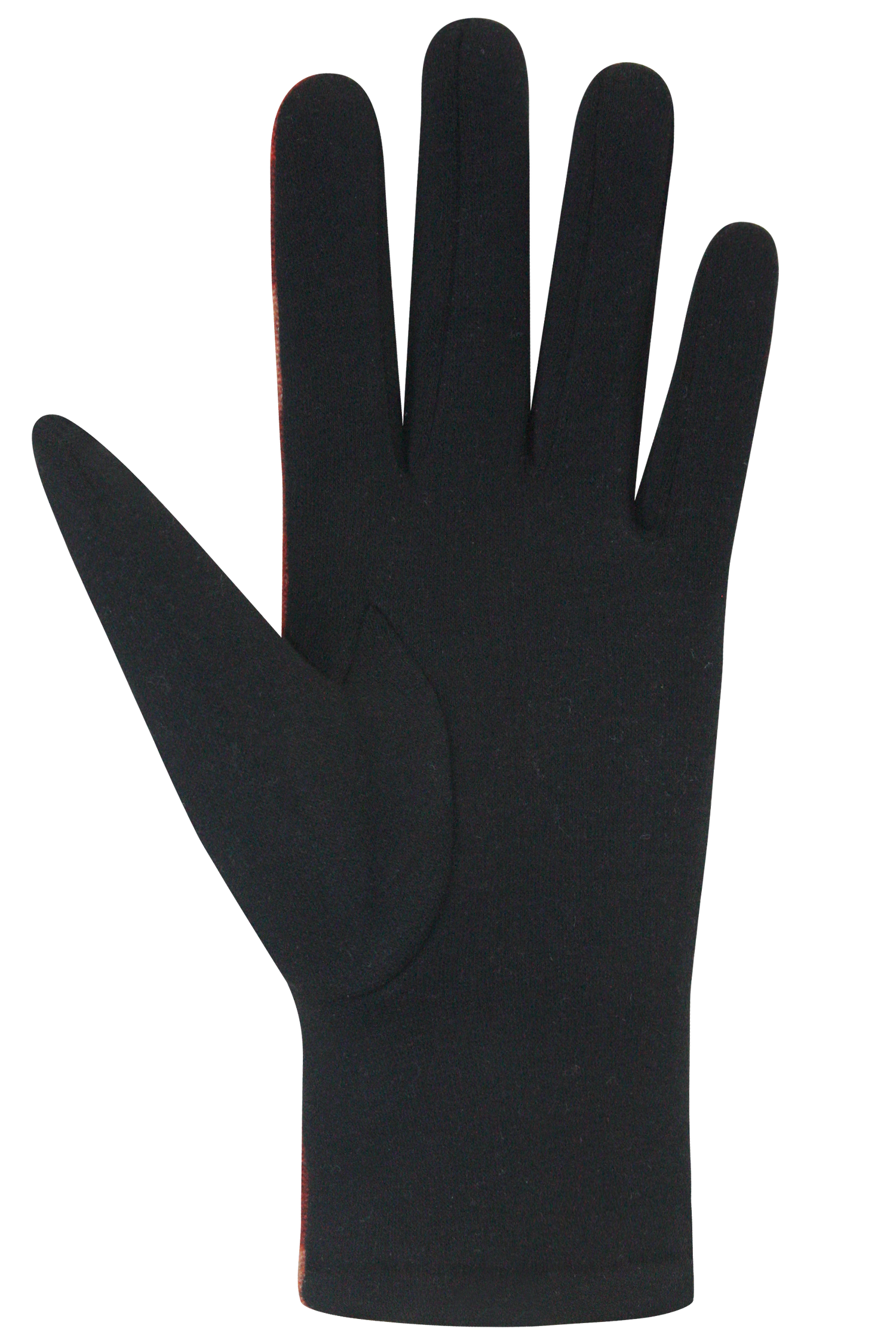 Hannah Gloves - Women, Black/Black/Plaid