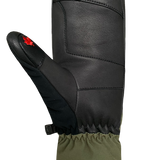 Snow Angel Mitts - Women, Black/Khaki