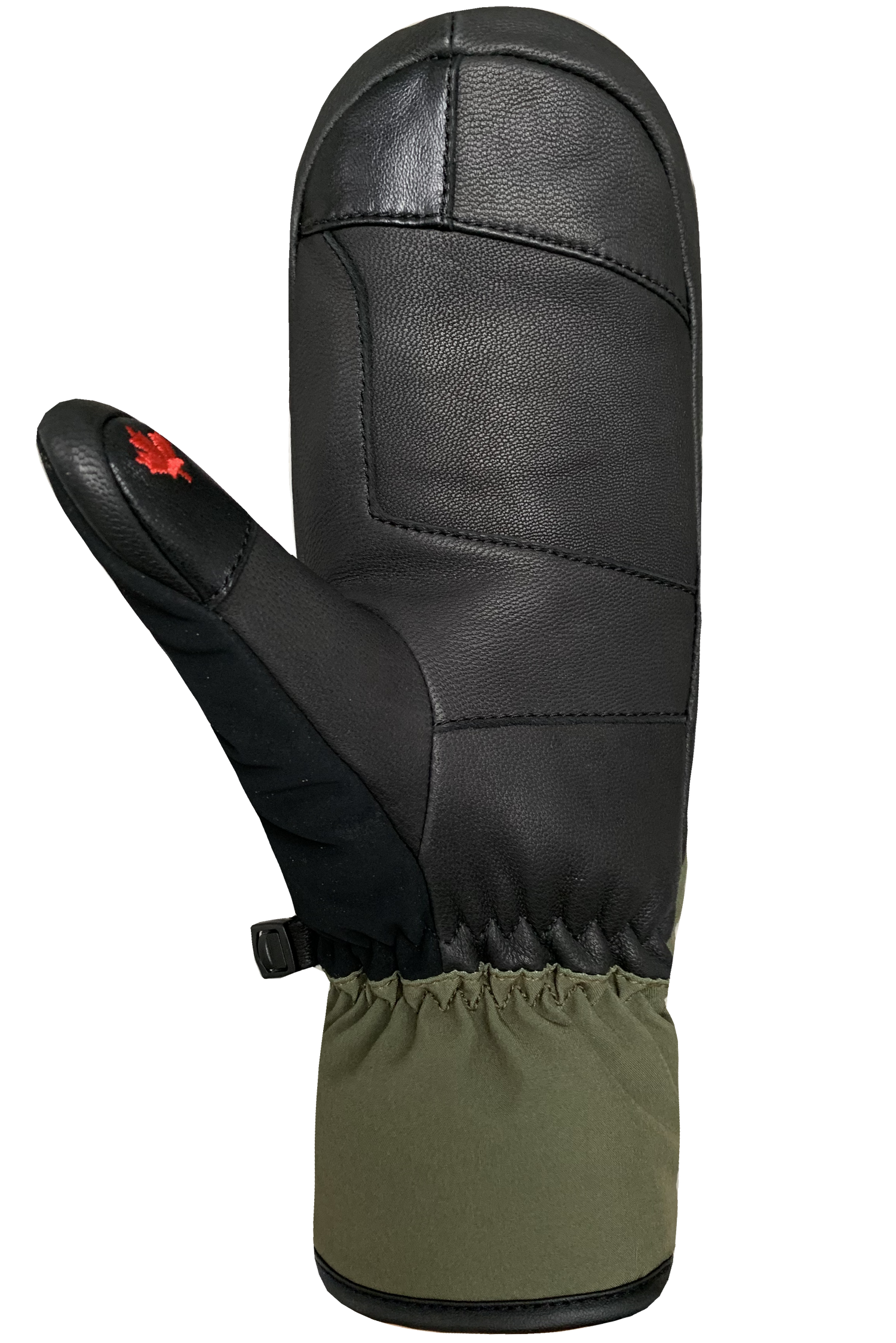 Snow Angel Mitts - Women, Black/Khaki