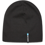 Glacier Reversible Beanie-Hats-Auclair Sports-ONE-BLACK/BRIGHT BLUE-Auclair Sports