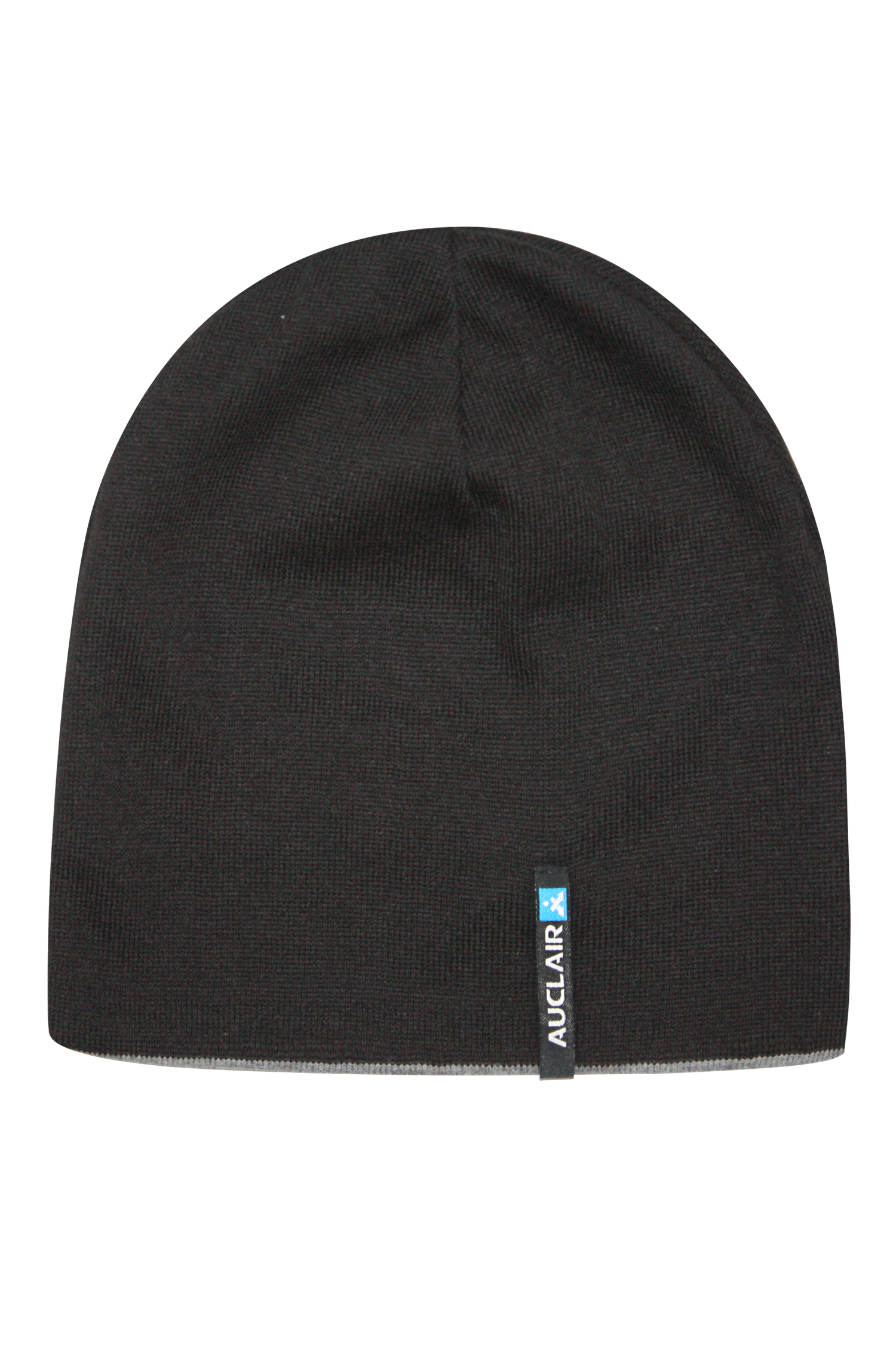 Glacier Reversible Beanie-Hats-Auclair Sports-ONE-BLACK/BRIGHT BLUE-Auclair Sports