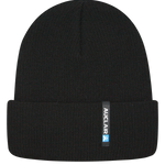 Terrain Wide Cuff Knit, Black