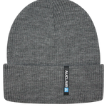 Terrain Wide Cuff Knit, Grey