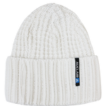 Ridge Cuff Knit, White