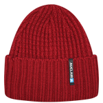Ridge Cuff Knit, Bordeau