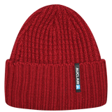 Ridge Cuff Knit, Bordeau