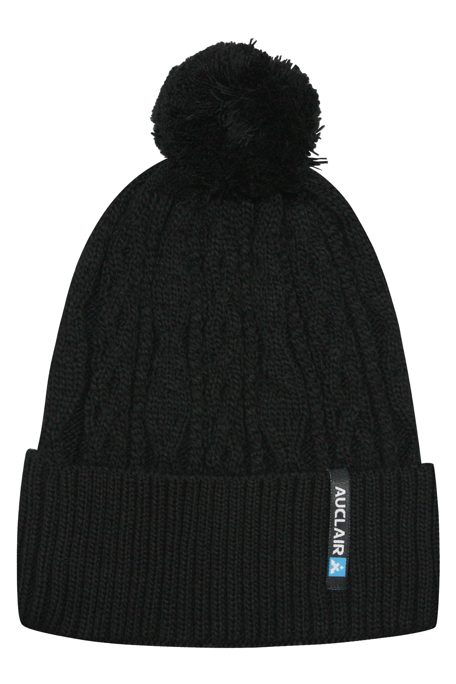 Canyon Cuff Pom-Hats-Auclair Sports-ONE-BLACK-Auclair Sports