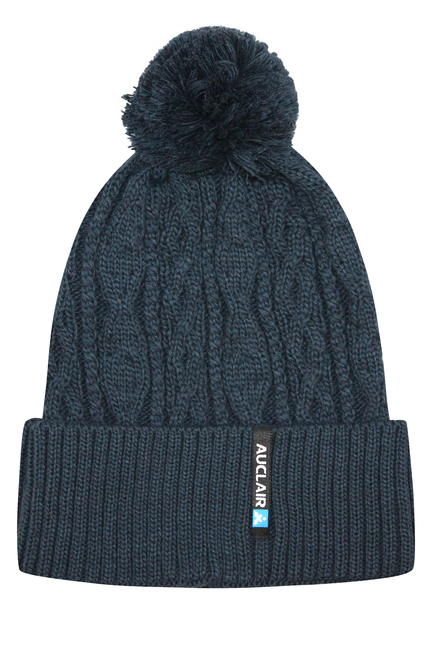 Canyon Cuff Pom-Hats-Auclair Sports-ONE-STEEL BLUE-Auclair Sports