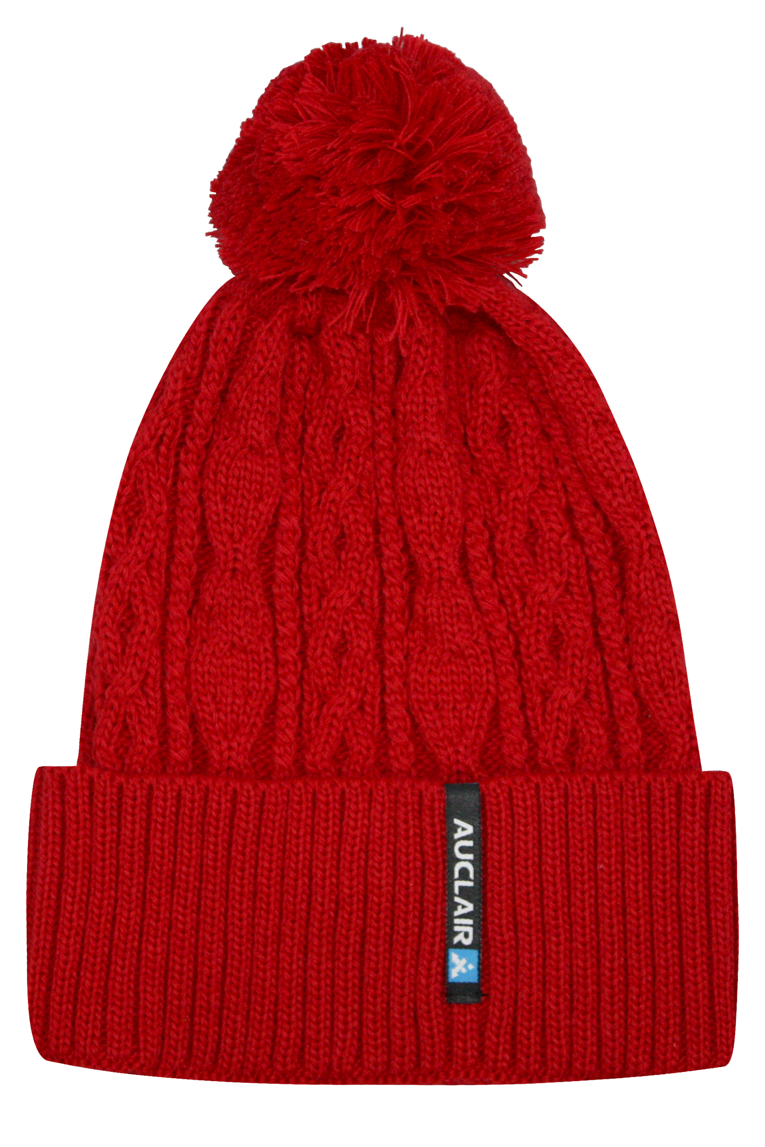 Canyon Cuff Pom-Hats-Auclair Sports-ONE-RED-Auclair Sports