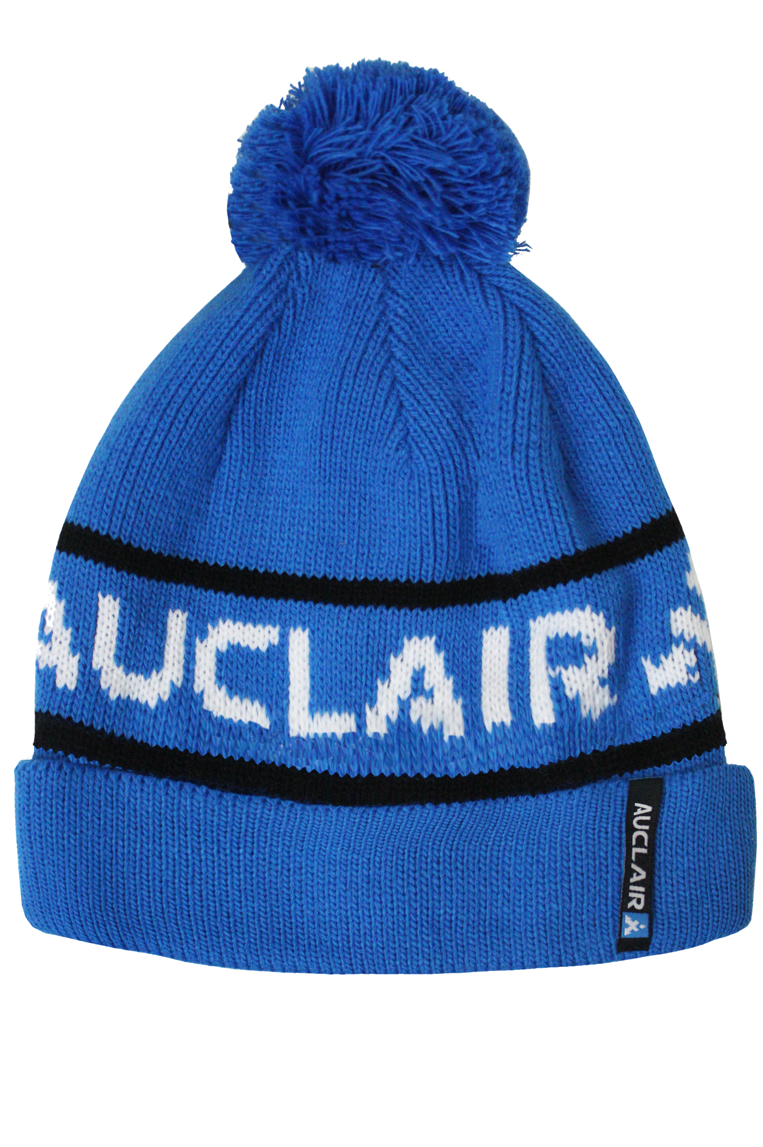 Peak Team Pom-Hats-Auclair Sports-ONE-BRIGHT BLUE/BLACK-Auclair Sports