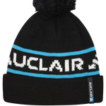 Peak Team Pom-Hats-Auclair Sports-ONE-BLACK/BRIGHT BLUE-Auclair Sports