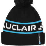Peak Team Pom-Hats-Auclair Sports-ONE-BLACK/BRIGHT BLUE-Auclair Sports