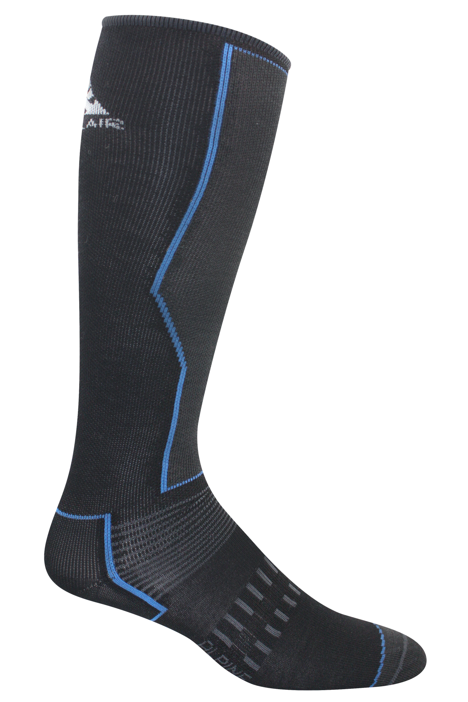 Ski Eco Ultra Compression Socks-Socks-Auclair Sports-34/6-BLACK-Auclair Sports