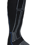 Ski Eco Advanced Socks-Socks-Auclair Sports-34/6-BLACK-Auclair Sports