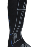 Ski Eco Advanced Socks-Socks-Auclair Sports-34/6-BLACK-Auclair Sports