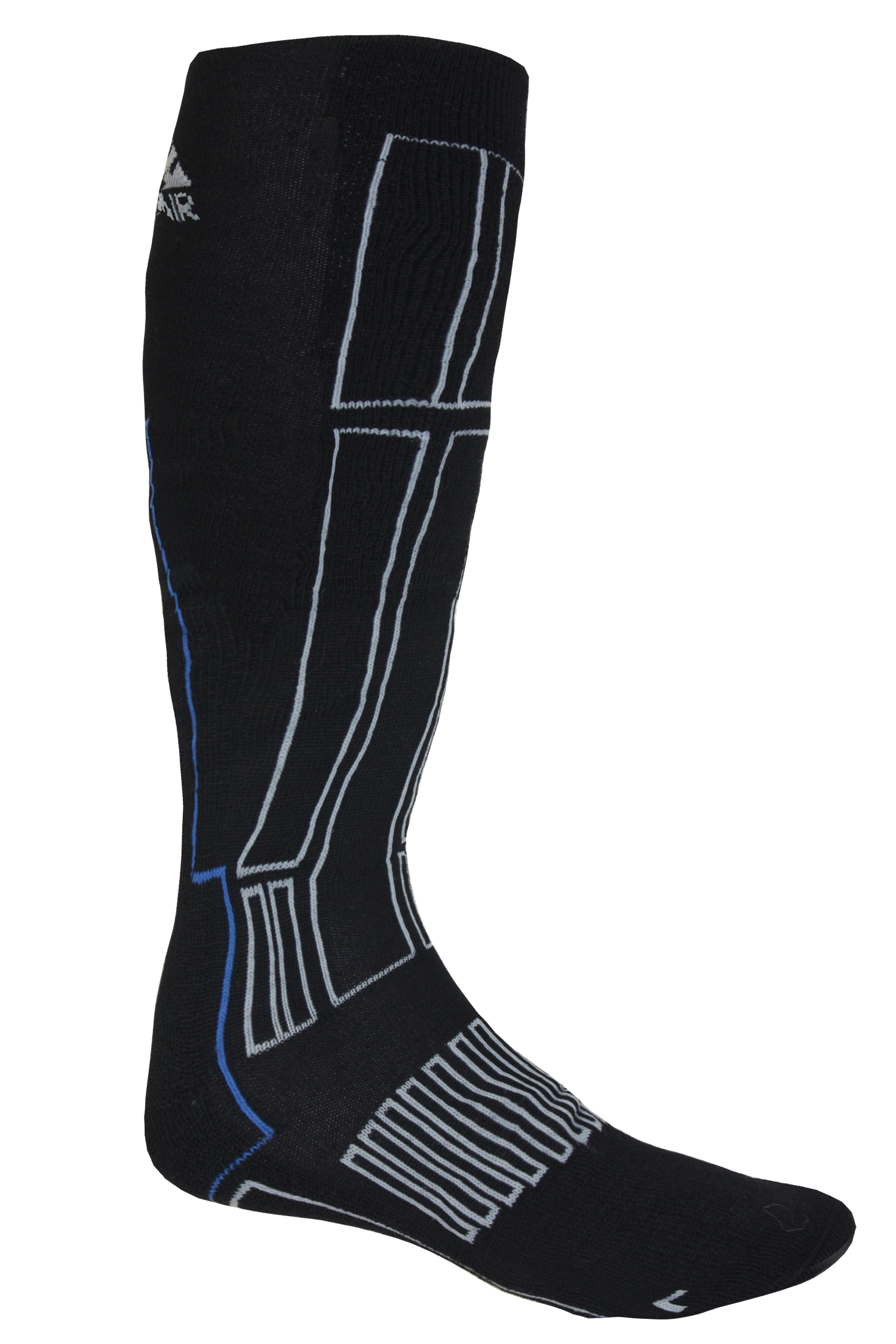 Ski Eco Advanced Socks-Socks-Auclair Sports-34/6-BLACK-Auclair Sports