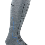 Ski Eco Advanced Socks-Socks-Auclair Sports-37/9-GREY-Auclair Sports