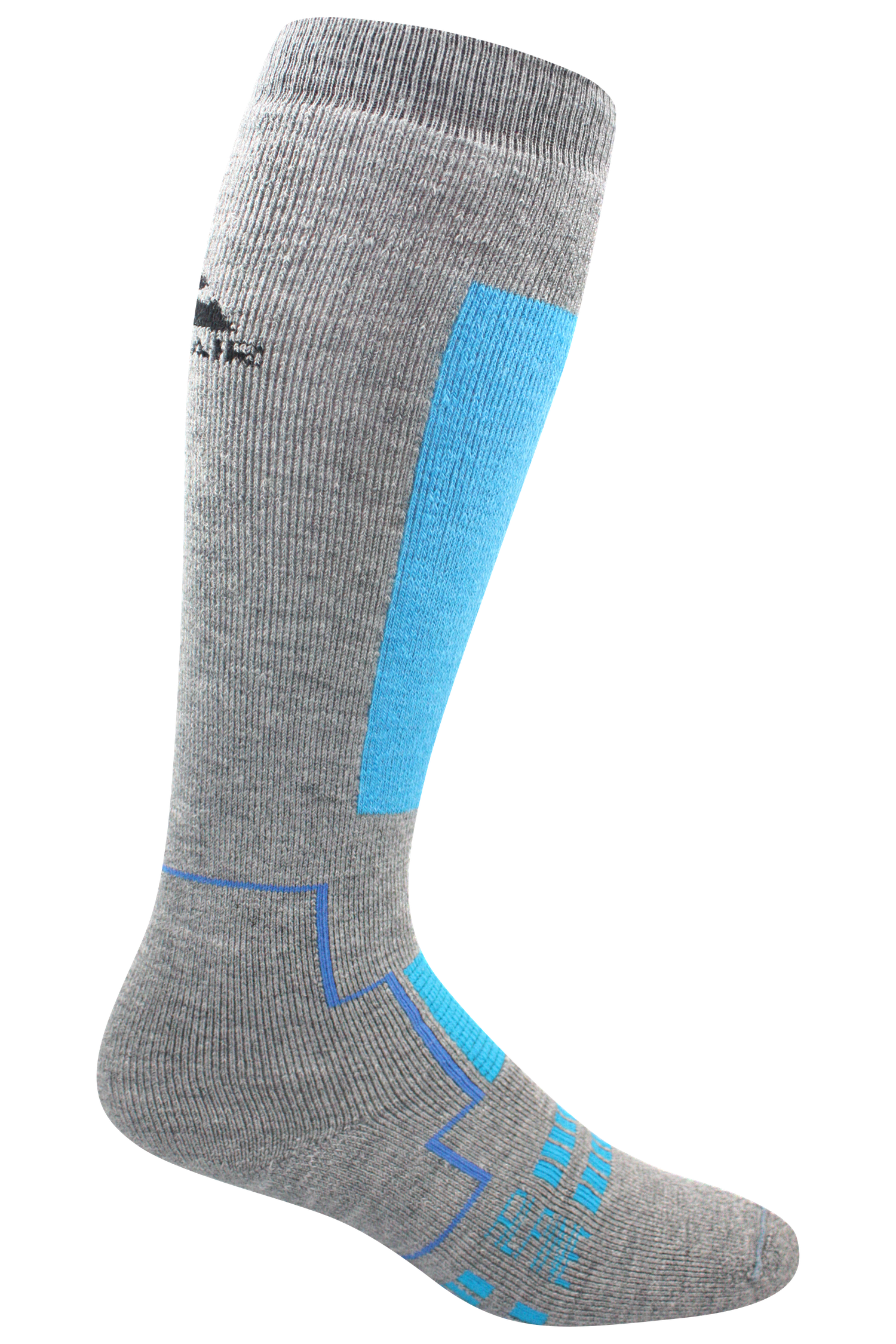 Ski Eco Plus Socks-Socks-Auclair Sports-37/9-LIGHT GREY-Auclair Sports