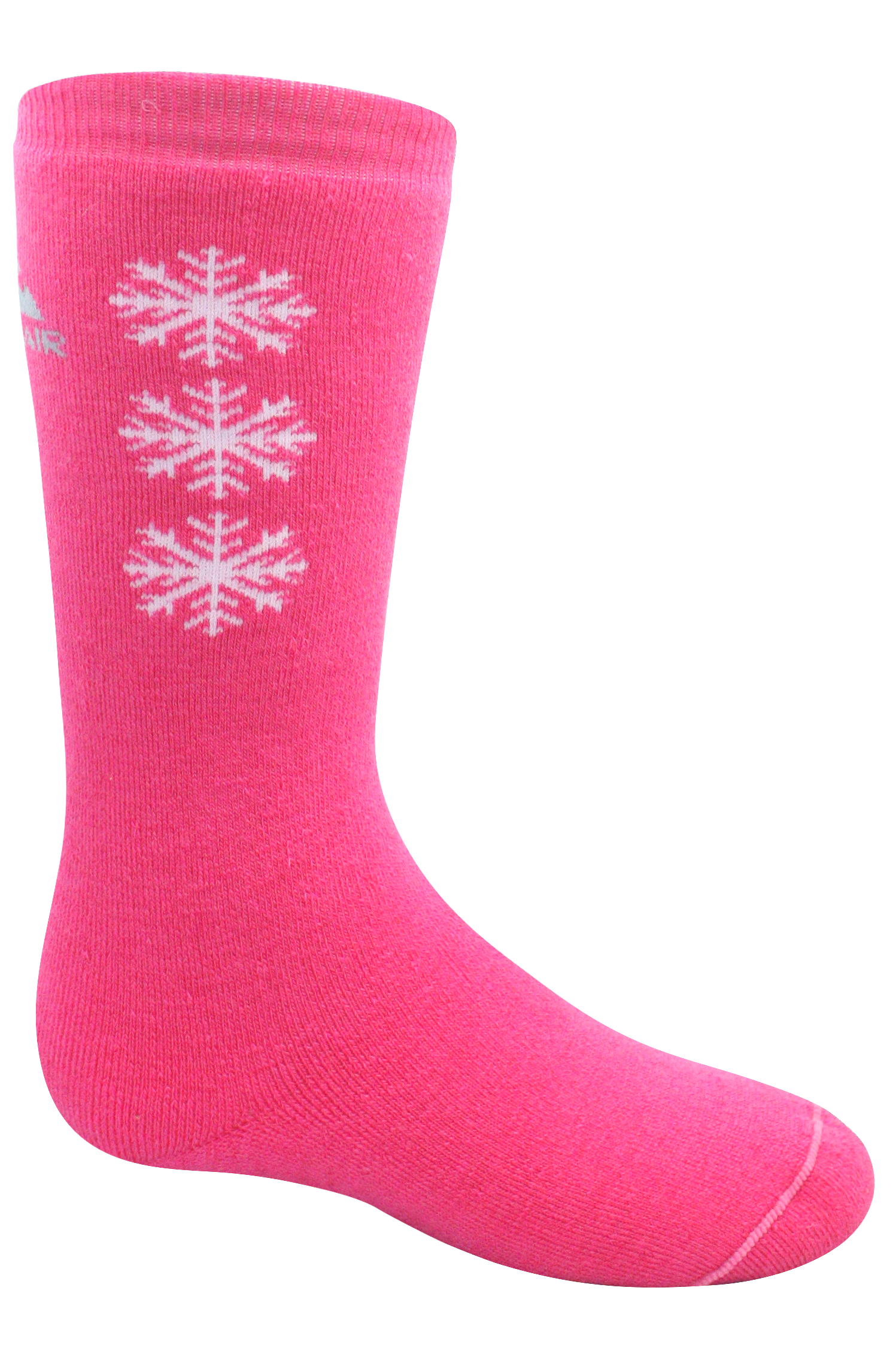 Ski Eco Stellar Junior Socks-Socks-Auclair Sports-22/4-FUCHSIA-Auclair Sports