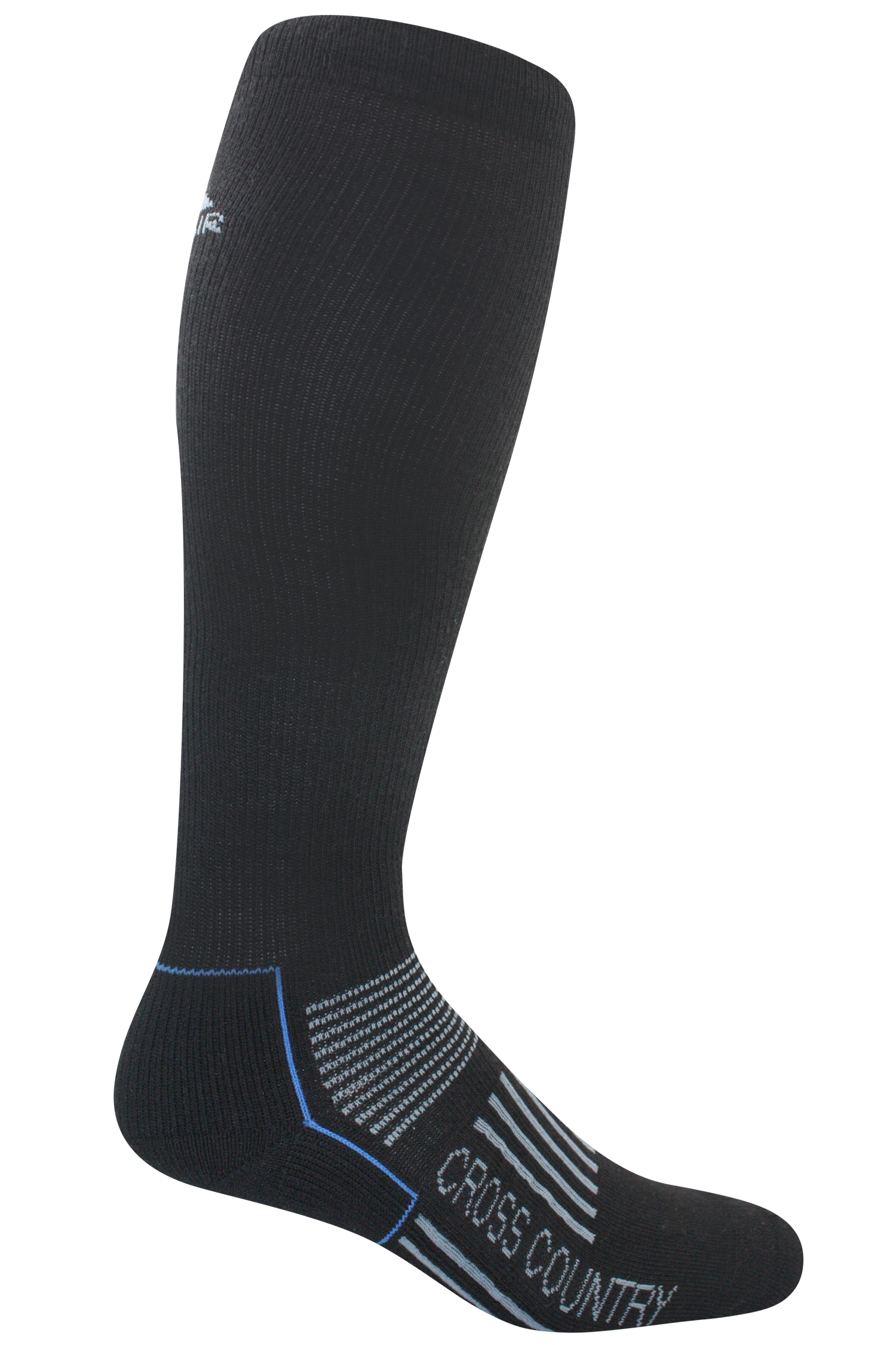 Cross Country Eco Compression Socks-Socks-Auclair Sports-34/6-BLACK-Auclair Sports