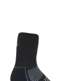 Cross Country Eco Advanced Socks-Socks-Auclair-34/6-BLACK-Auclair Sports