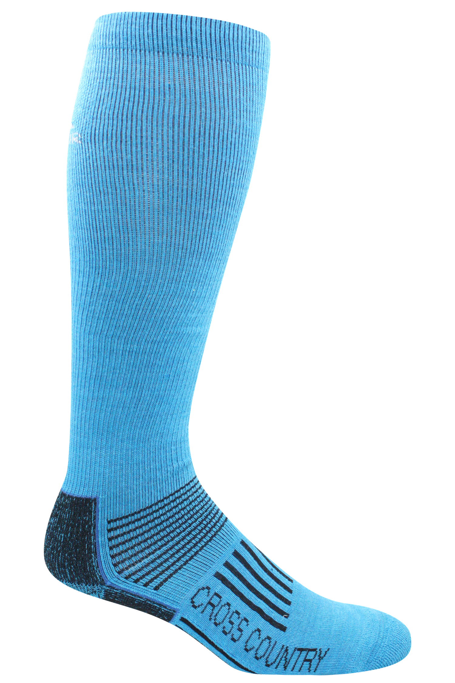 Cross Country Eco Compression Socks-Socks-Auclair Sports-37/9-BRIGHT BLUE-Auclair Sports