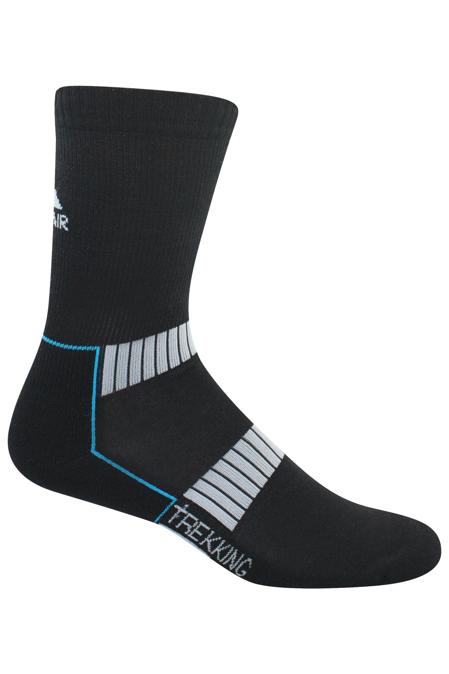 Trekking Eco Advanced Socks-Socks-Auclair Sports-34/6-BLACK-Auclair Sports