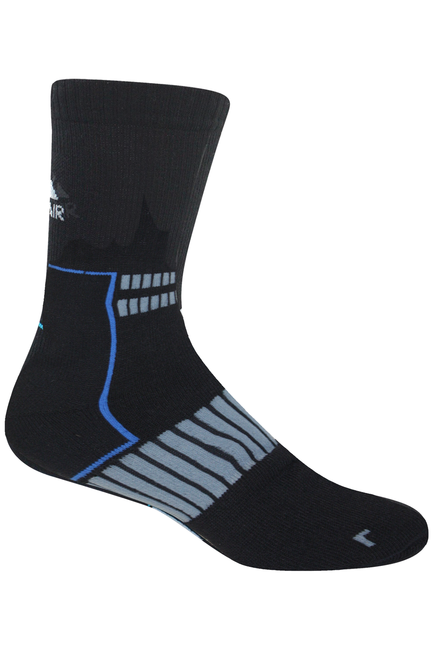 Trekking Eco Plus Socks-Socks-Auclair Sports-34/6-BLACK-Auclair Sports