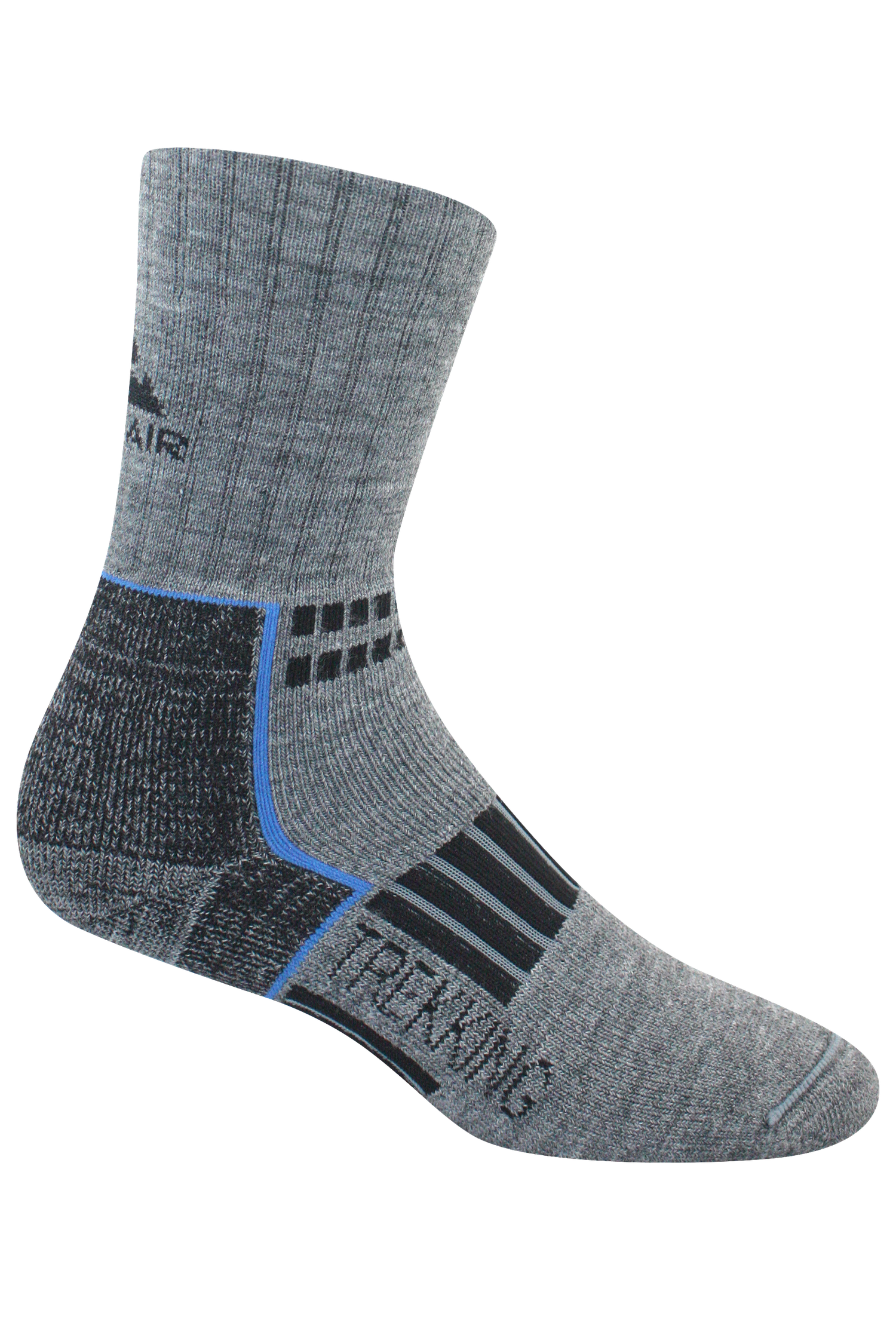 Trekking Eco Plus Socks-Socks-Auclair Sports-37/9-GREY-Auclair Sports