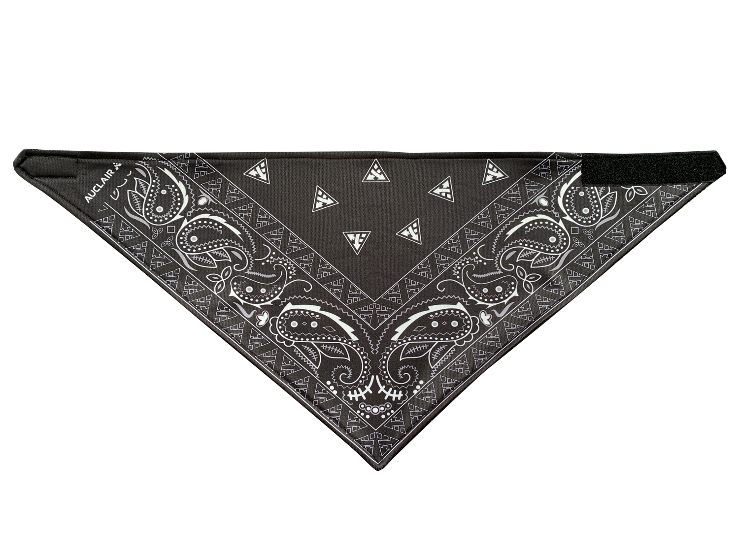 Bandana-Auclair Sports-ONE-BLACK-Auclair Sports