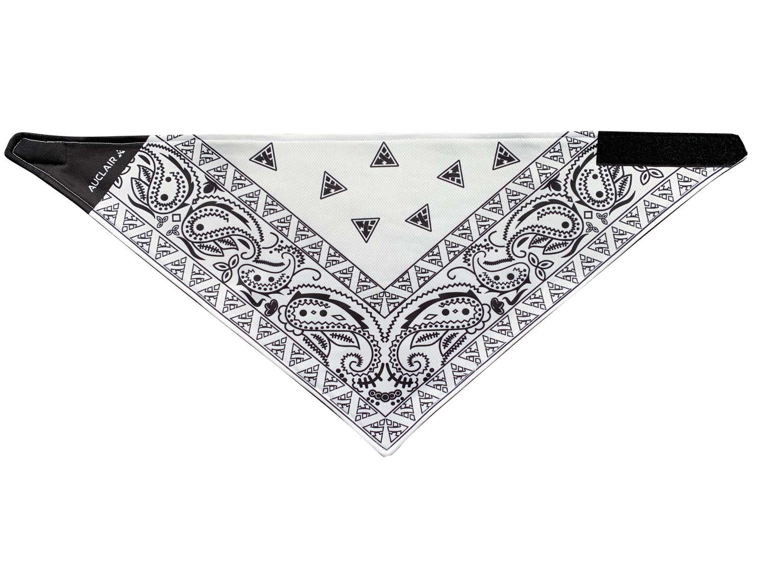 Bandana-Auclair Sports-ONE-WHITE-Auclair Sports