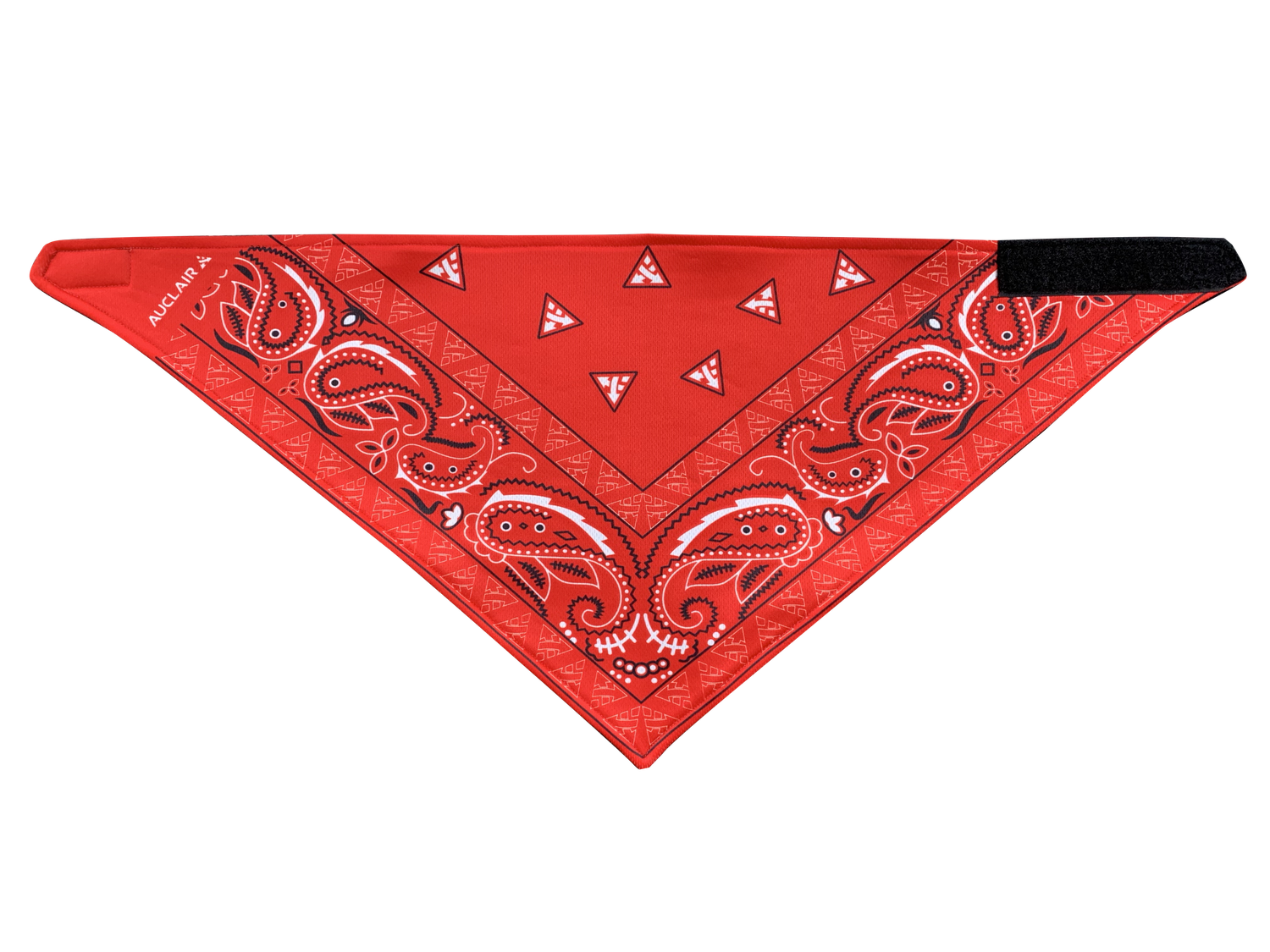 Bandana-Auclair Sports-ONE-RED-Auclair Sports