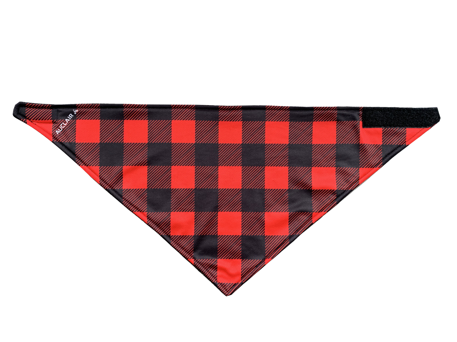 Check Bandana-Auclair Sports-ONE-BLACK/RED-Auclair Sports