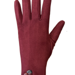 Aria Gloves - Women-Glove-Auclair-S-RED-Auclair Sports
