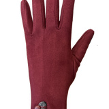 Aria Gloves - Women-Glove-Auclair-S-RED-Auclair Sports