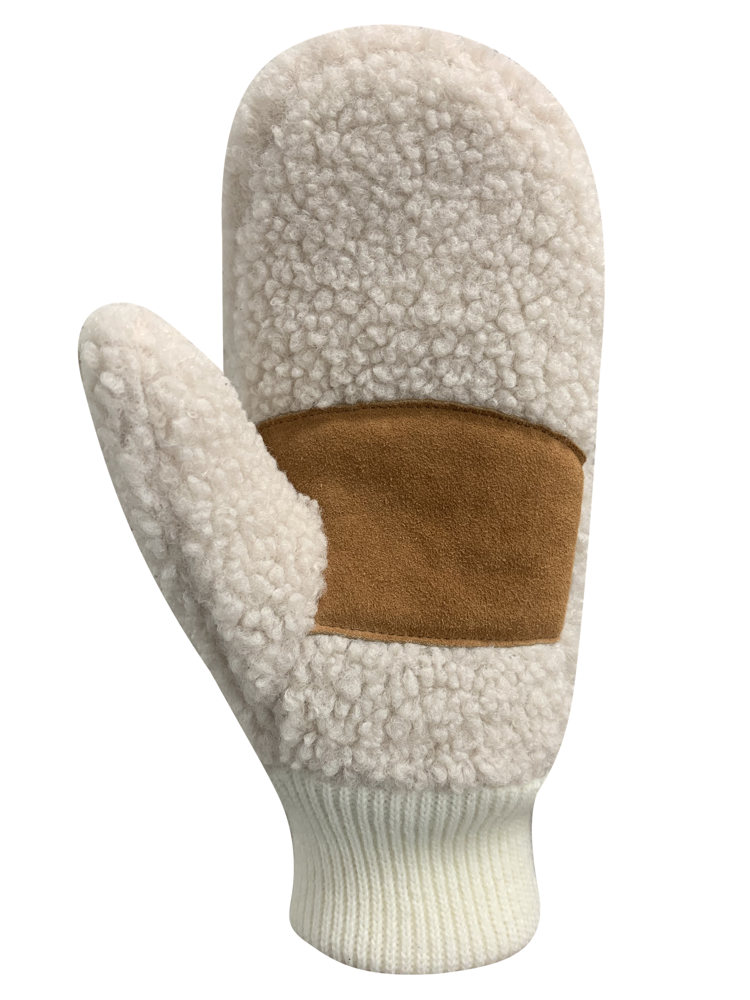 Autumn Mitts - Women, Cream