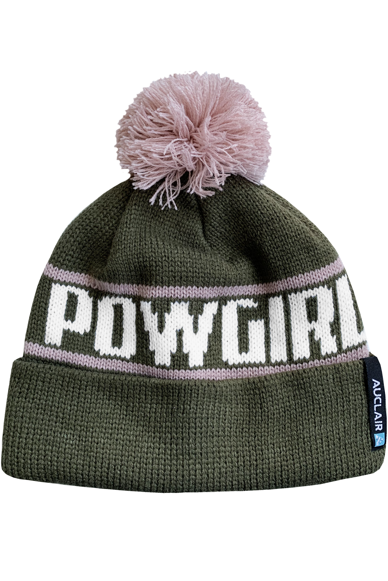 Tuque à pompon PowGirl Femme